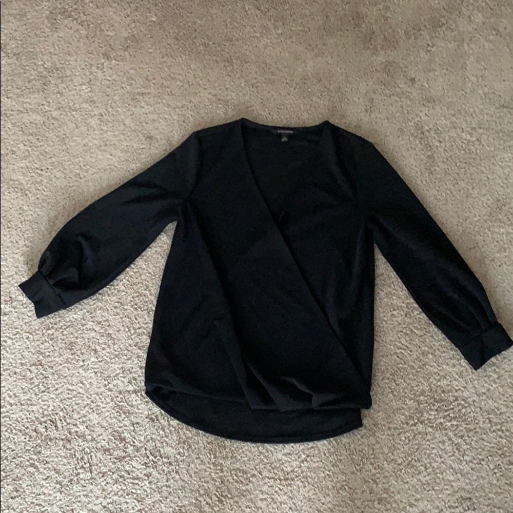 Banana Republic wrap top